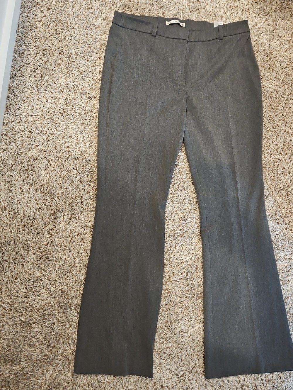 Abercrombie & Fitch Women's Charcoal Boot Cut Dress Pants